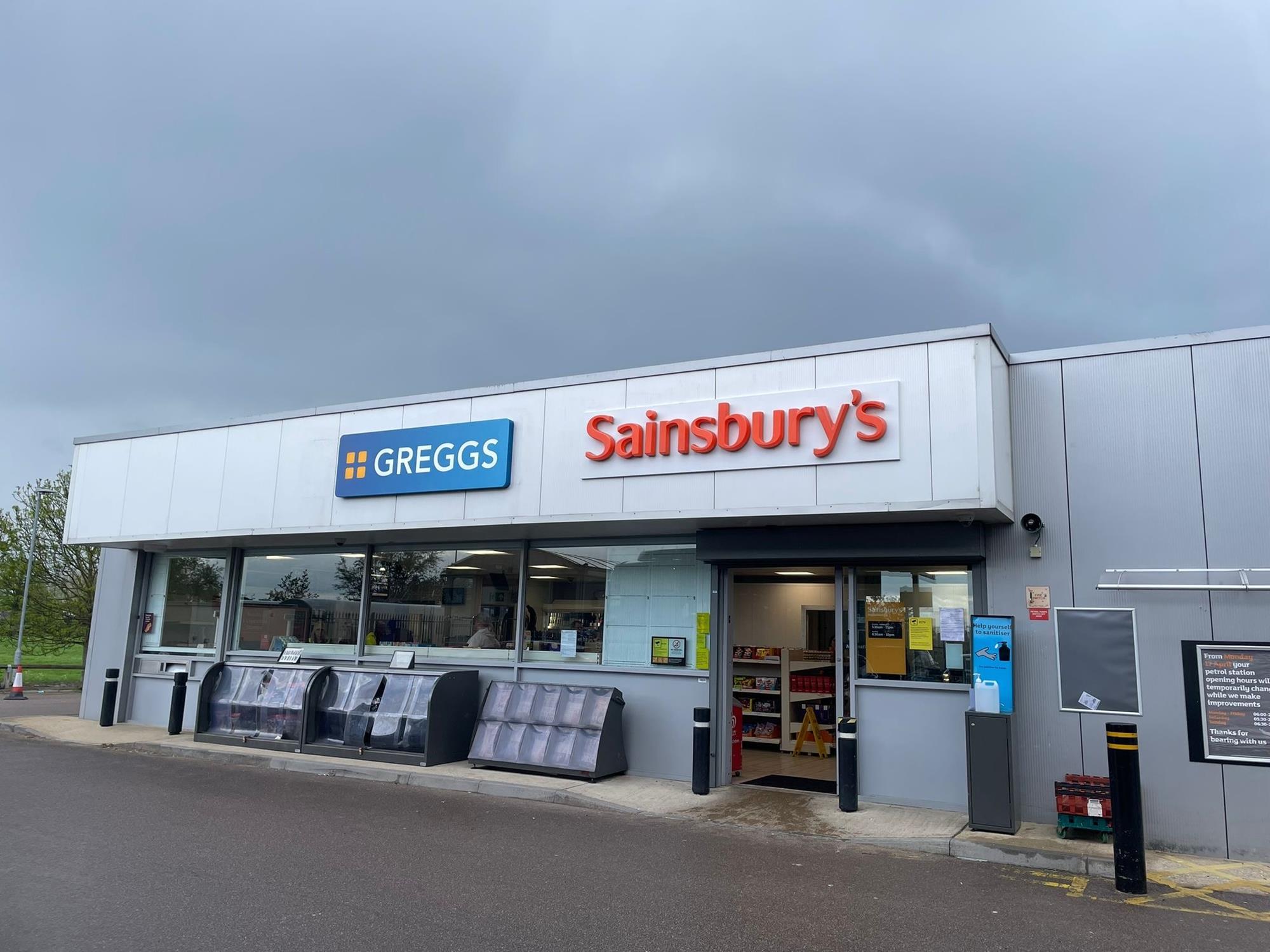 sainsburys petrol station opening times