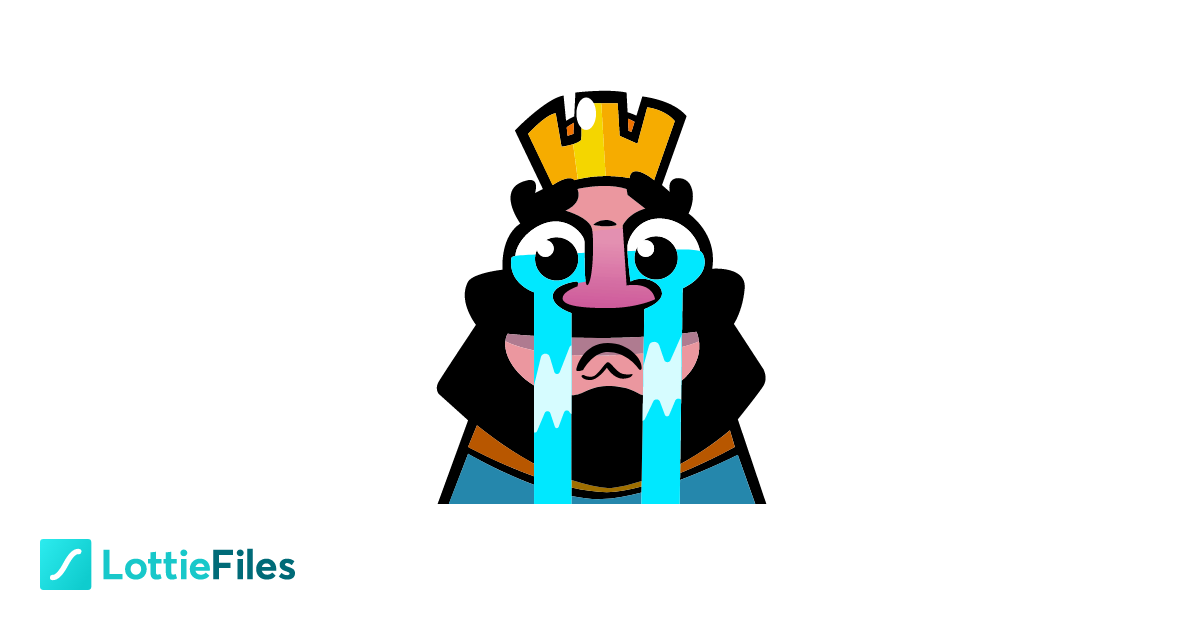 clash royale sad