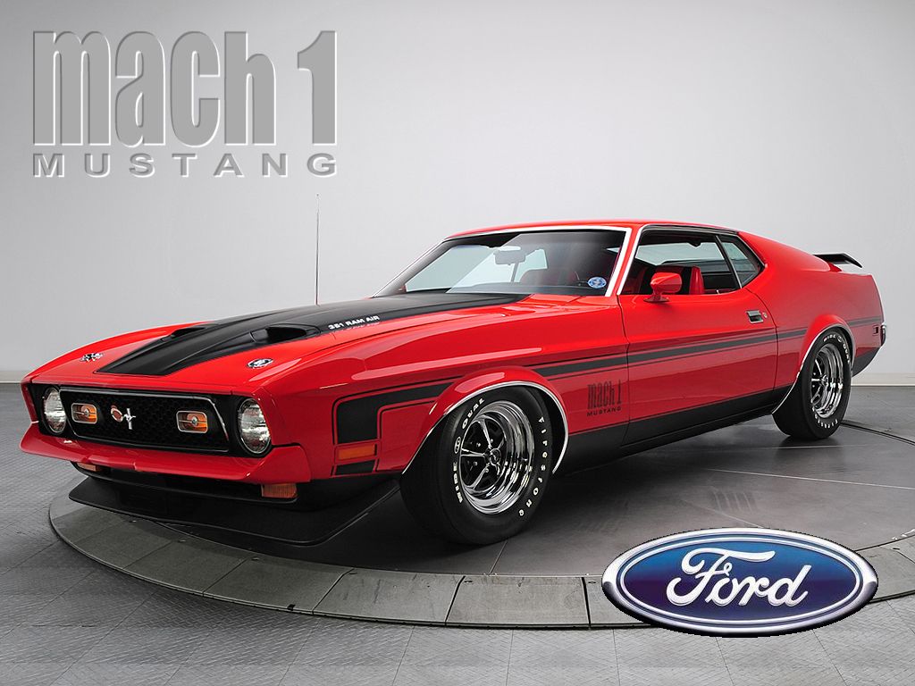 mustang mach 1 1973