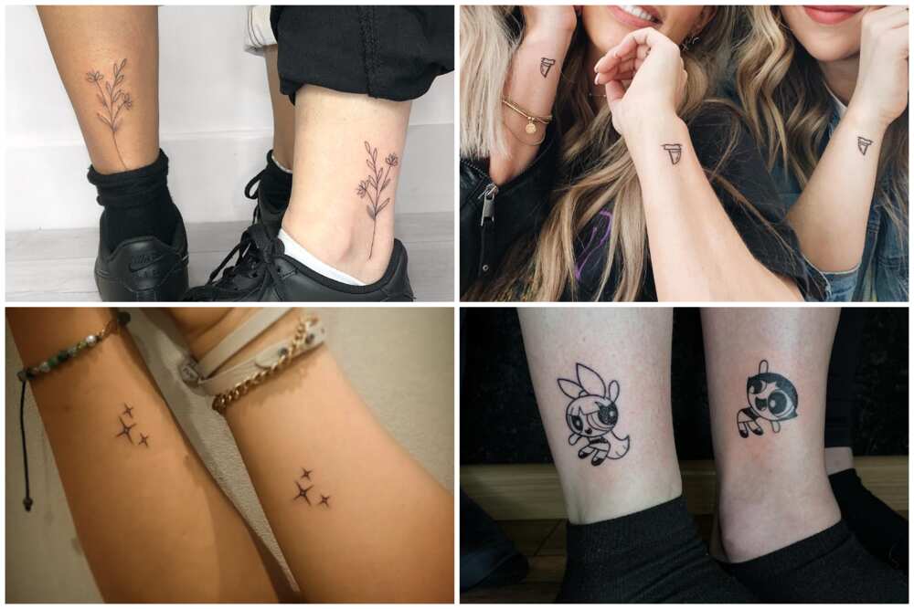 sentimental good friend tattoos