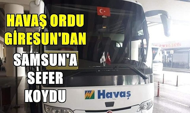 havataş samsun