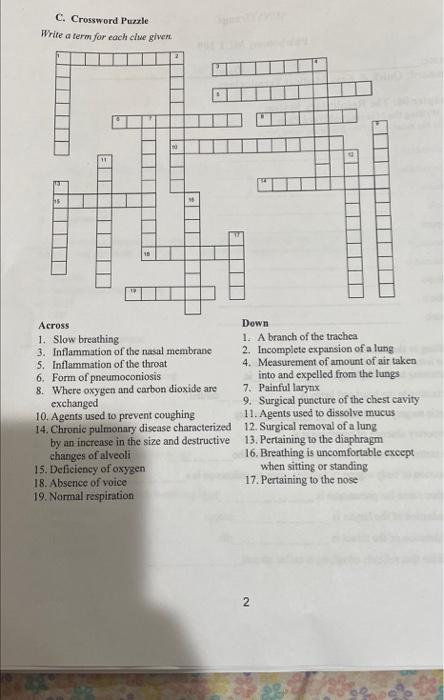 of long standing crossword clue