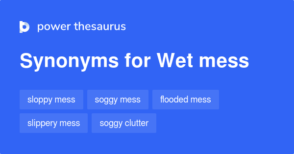 mess synonym