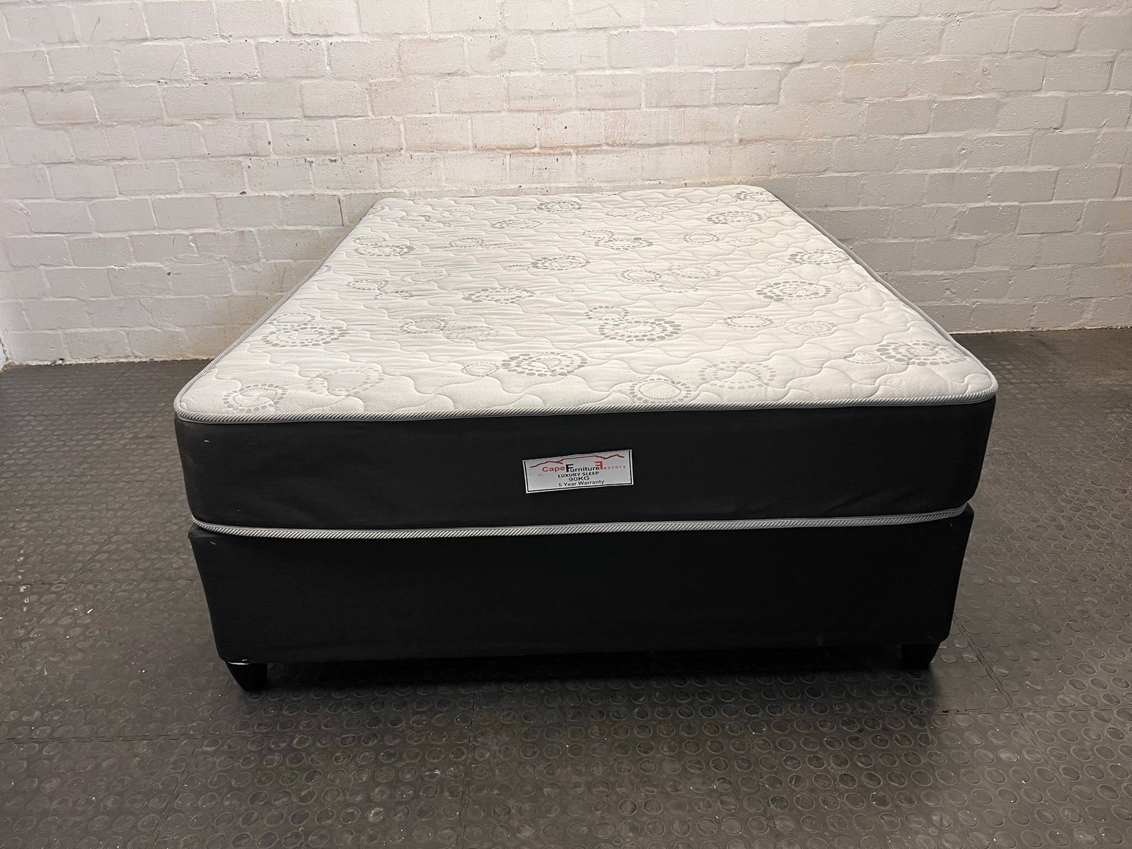 second hand bed frame double