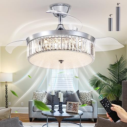 bladeless ceiling fan with light