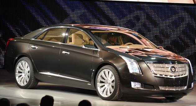 cadillac xts 2010