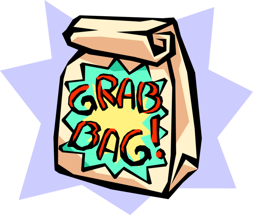 grab bag clip art