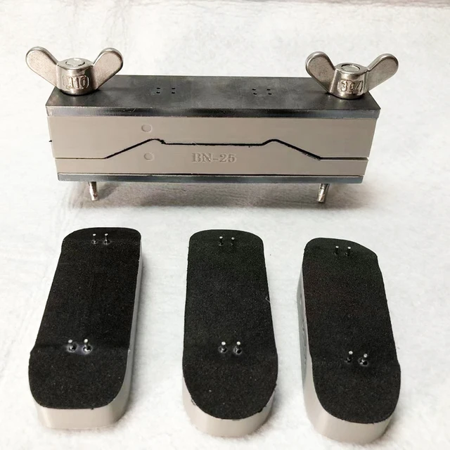 metal fingerboard mold