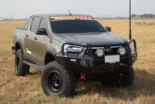 ironman bullbar hilux