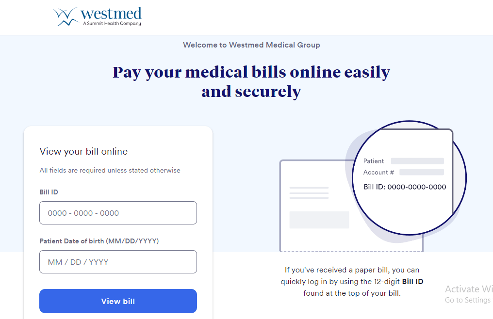 westmed login