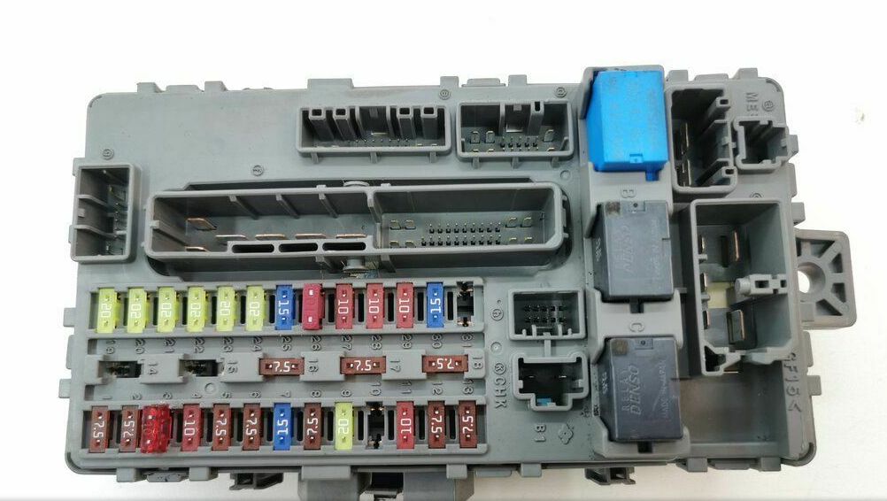 2010 honda accord fuse box location