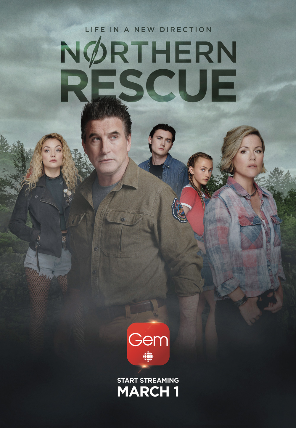 cast of northern rescue