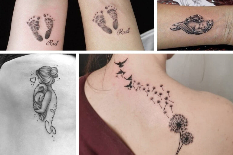 pregnancy loss tattoo ideas