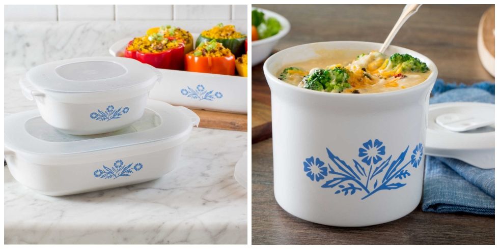 corningware cornflower