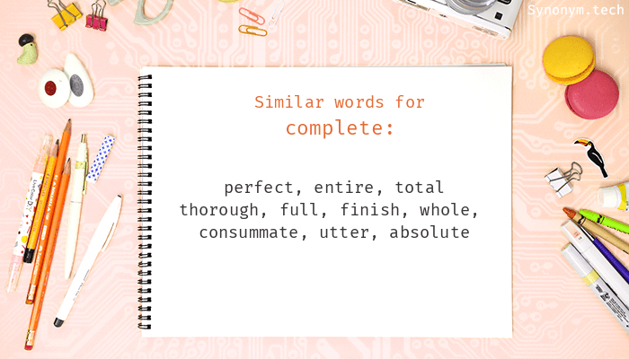 complete thesaurus