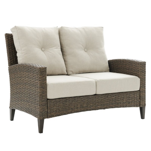 wicker loveseat canada