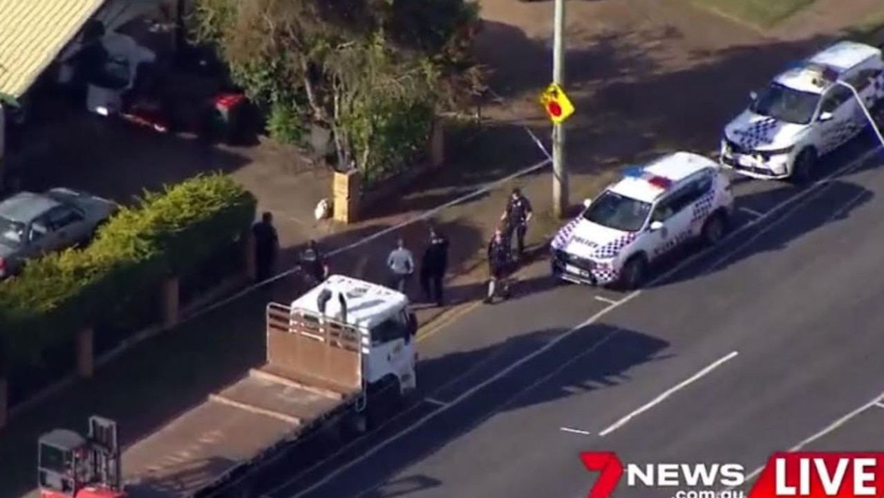 police shooting bray park