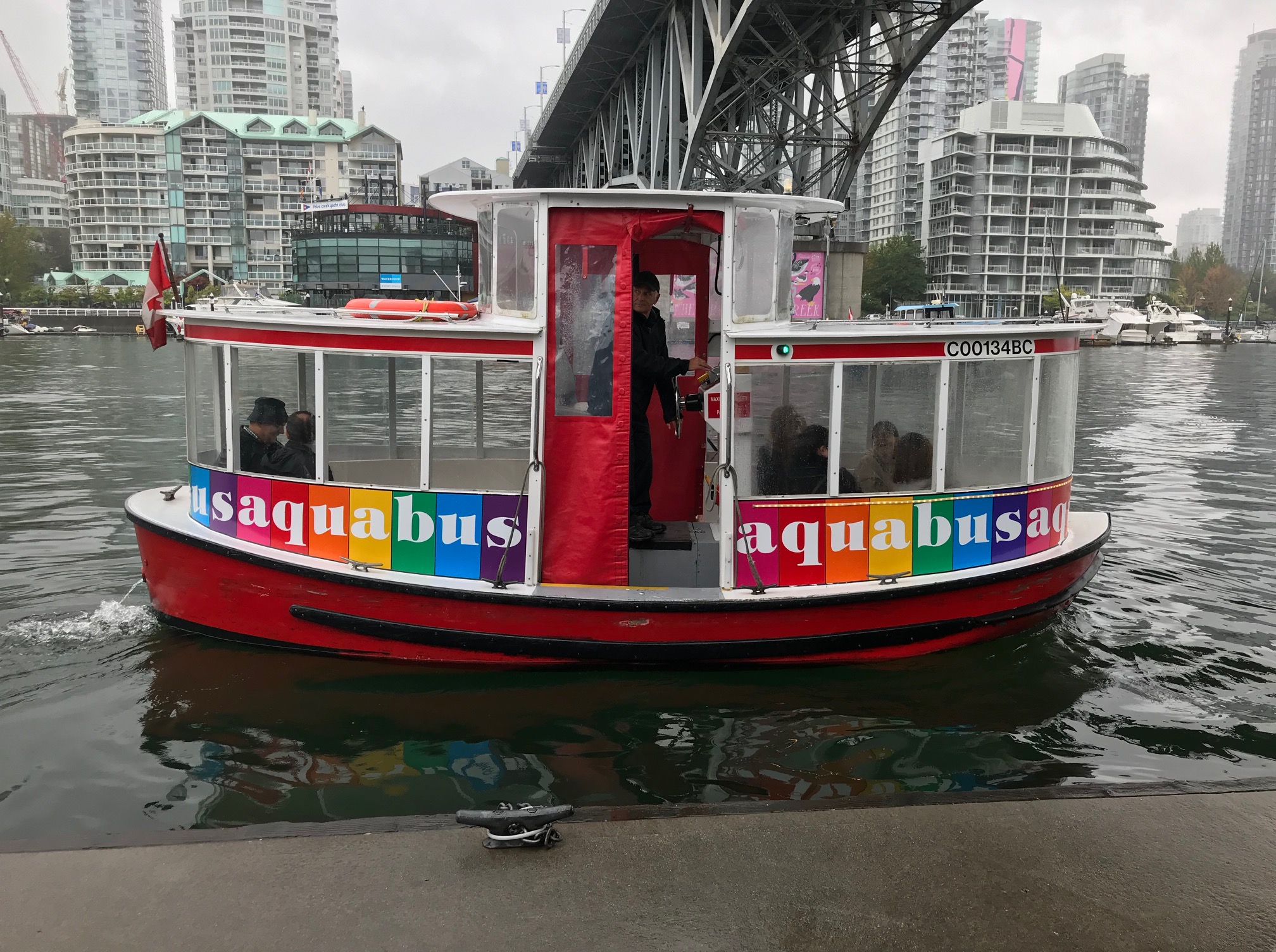 aquabus vancouver