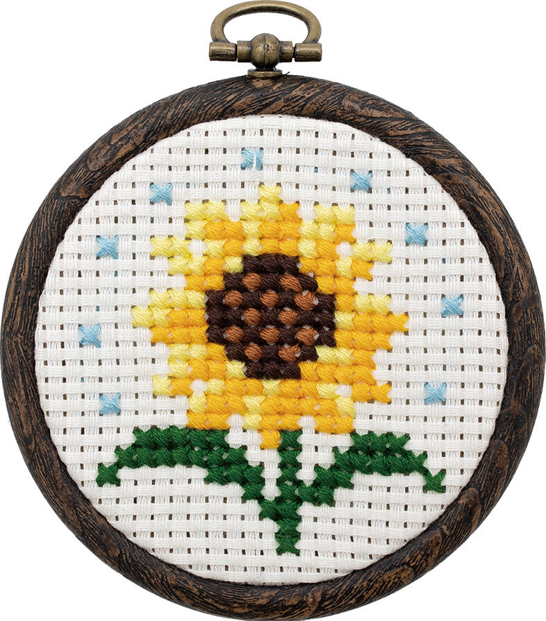 sunflower cross stitch
