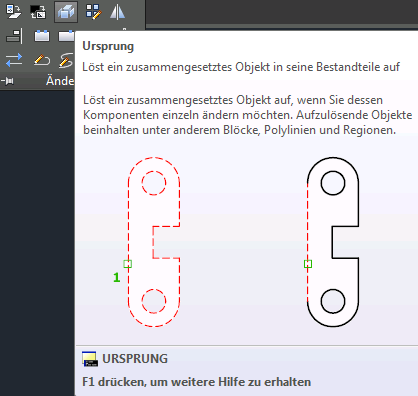 autocad block löschen