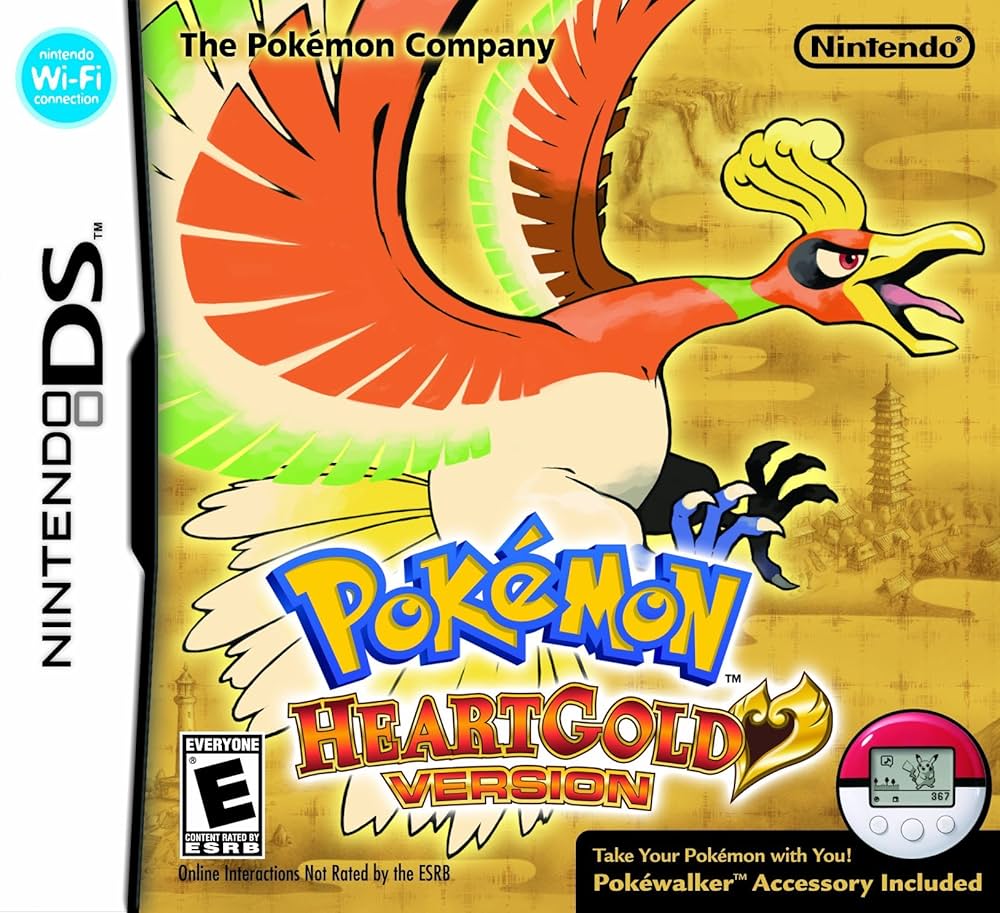 pokemon heart gold juego