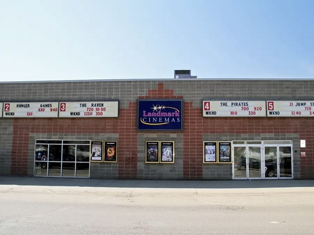 movie theatre fort mcmurray alberta