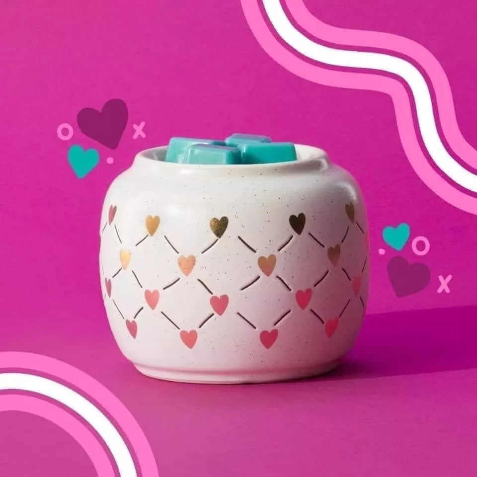 scentsy warmer love