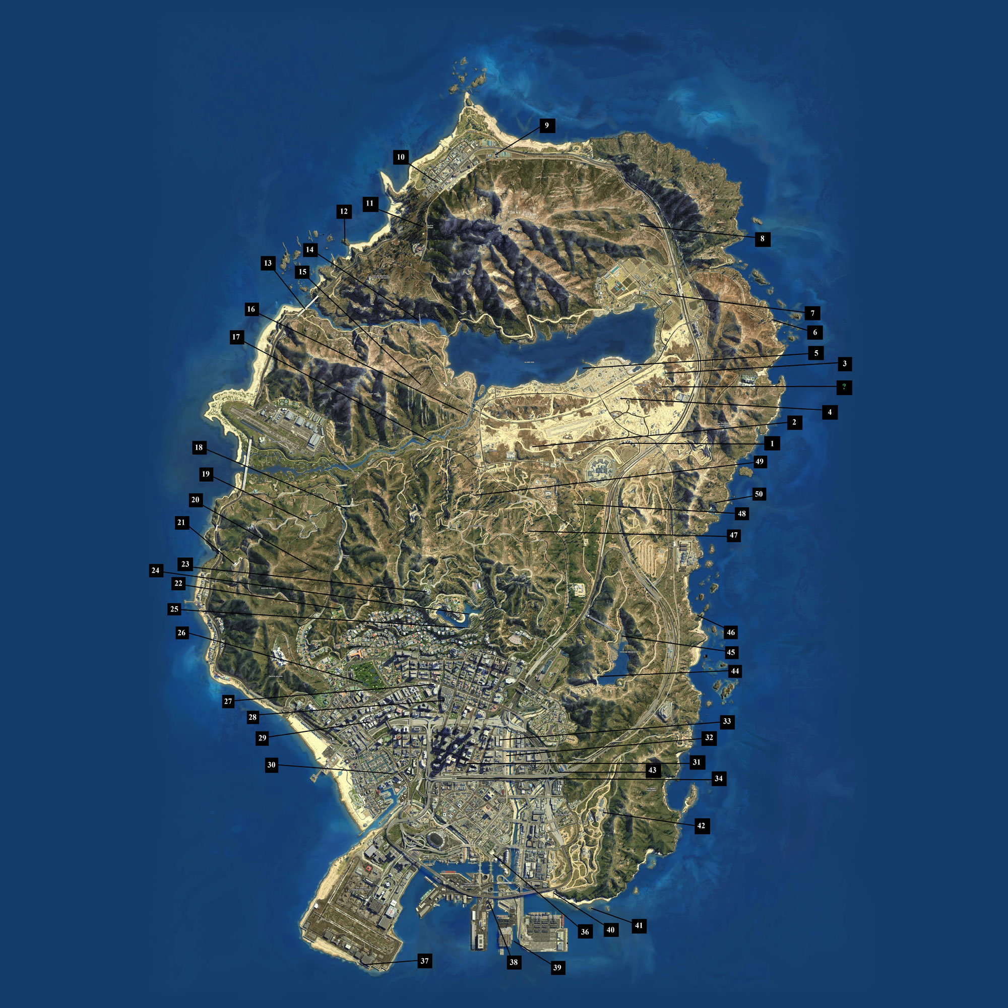 gta 5 ufo parts map