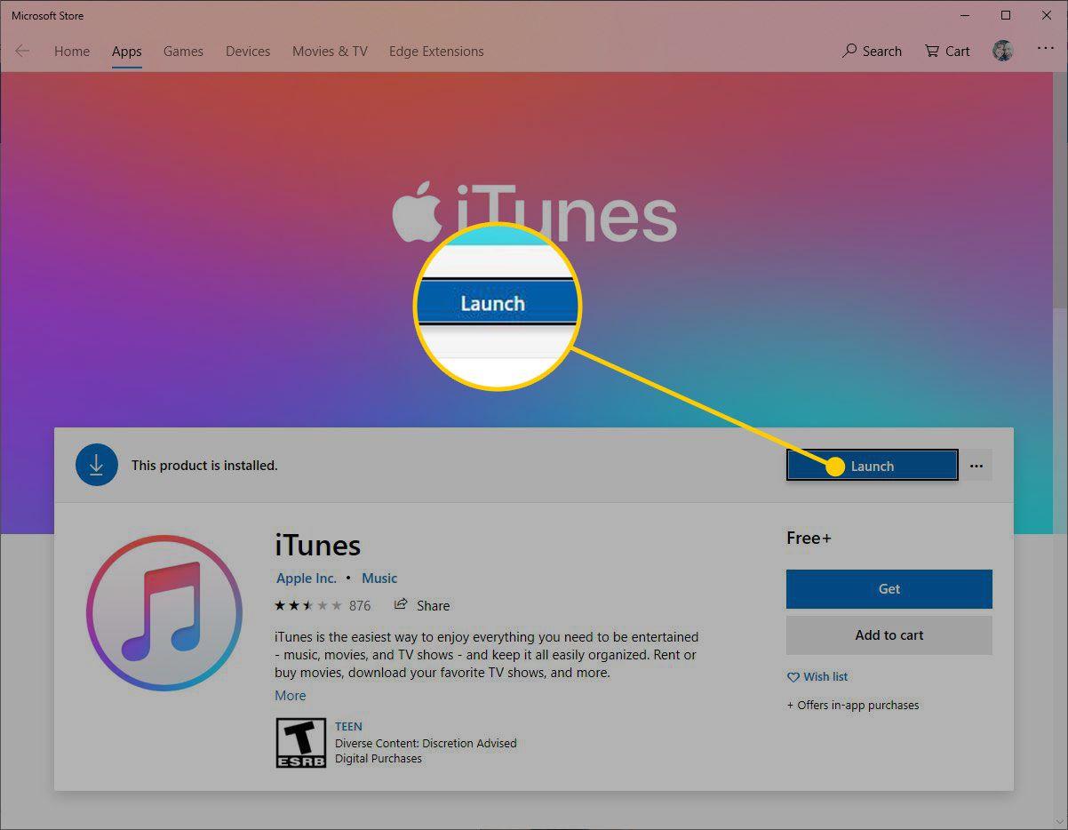 install itunes