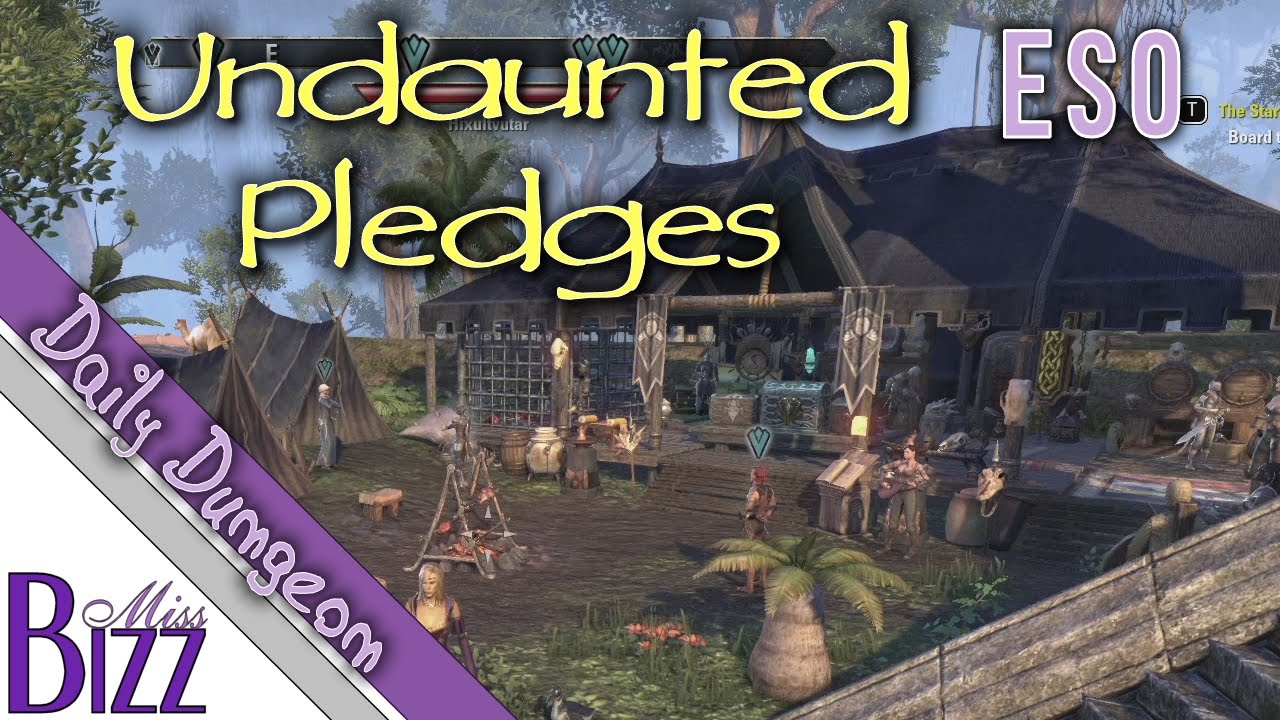 eso daily pledges