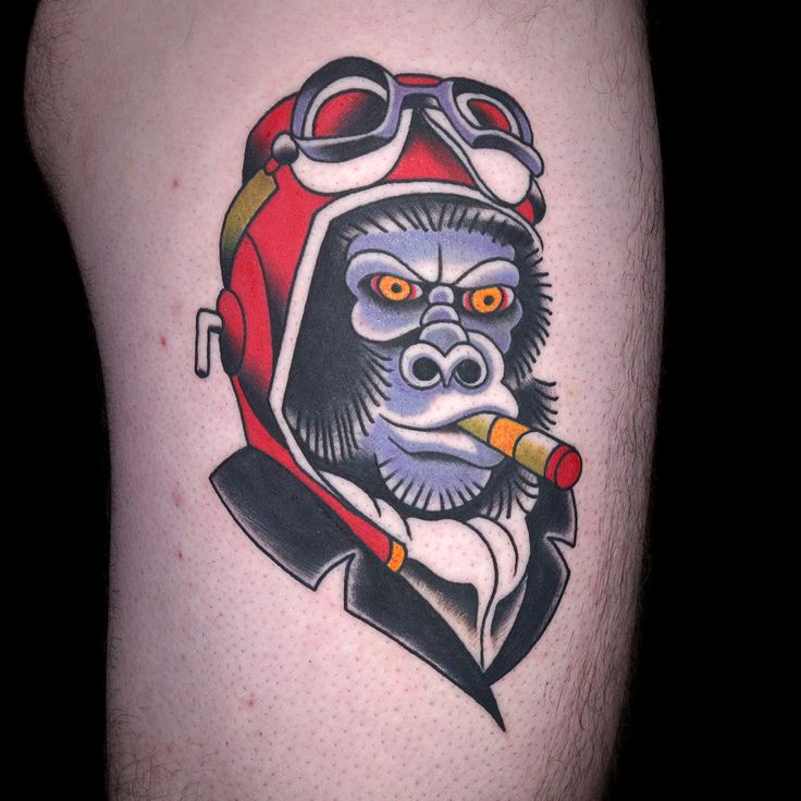 gorilla tattoo ink master