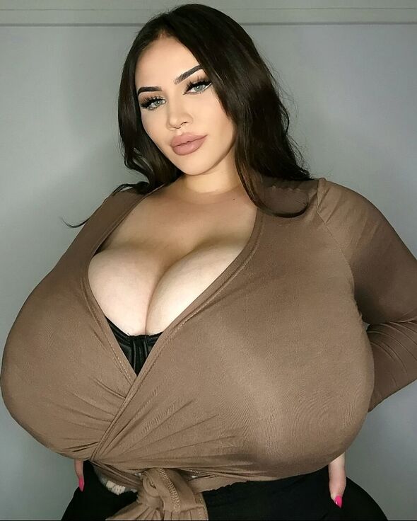 big huge breast