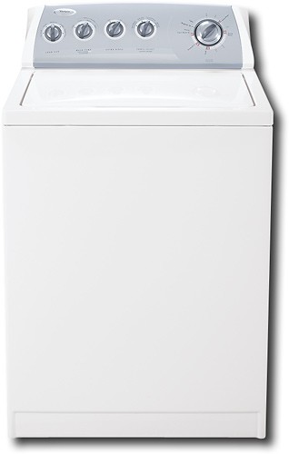 whirlpool washing machine capacity