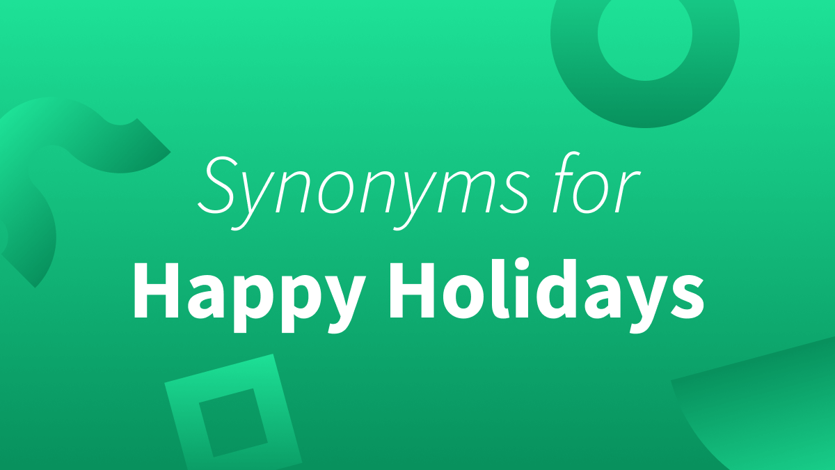 festive synonym