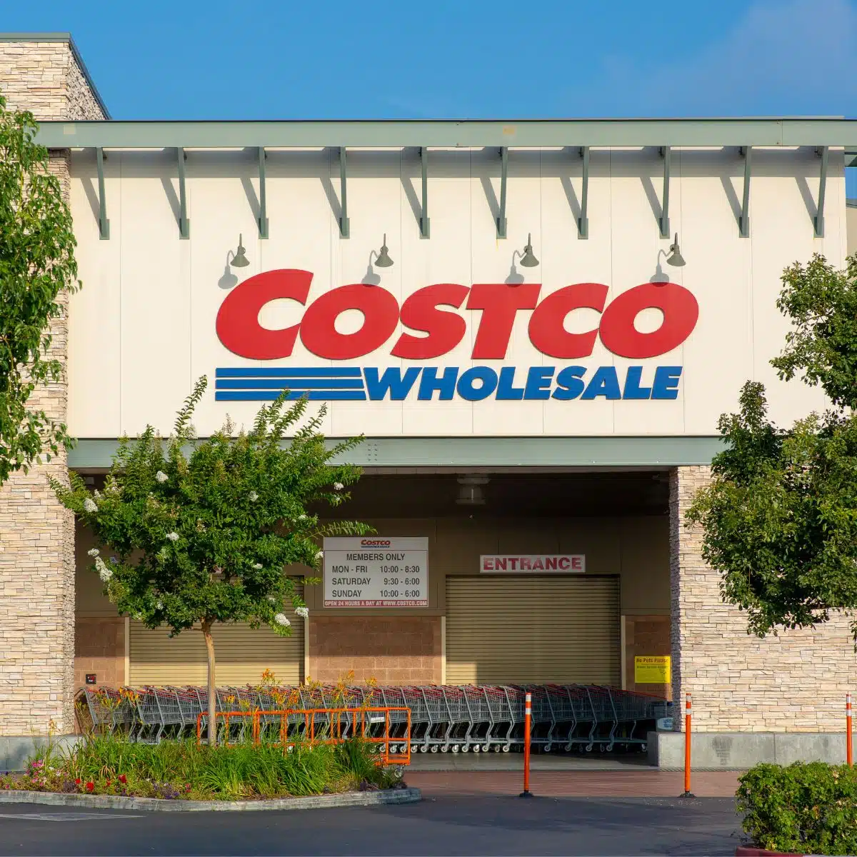 navigate to costco