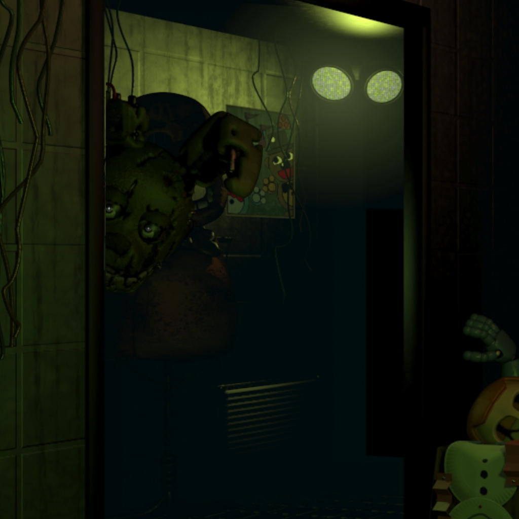 fnaf 3 office