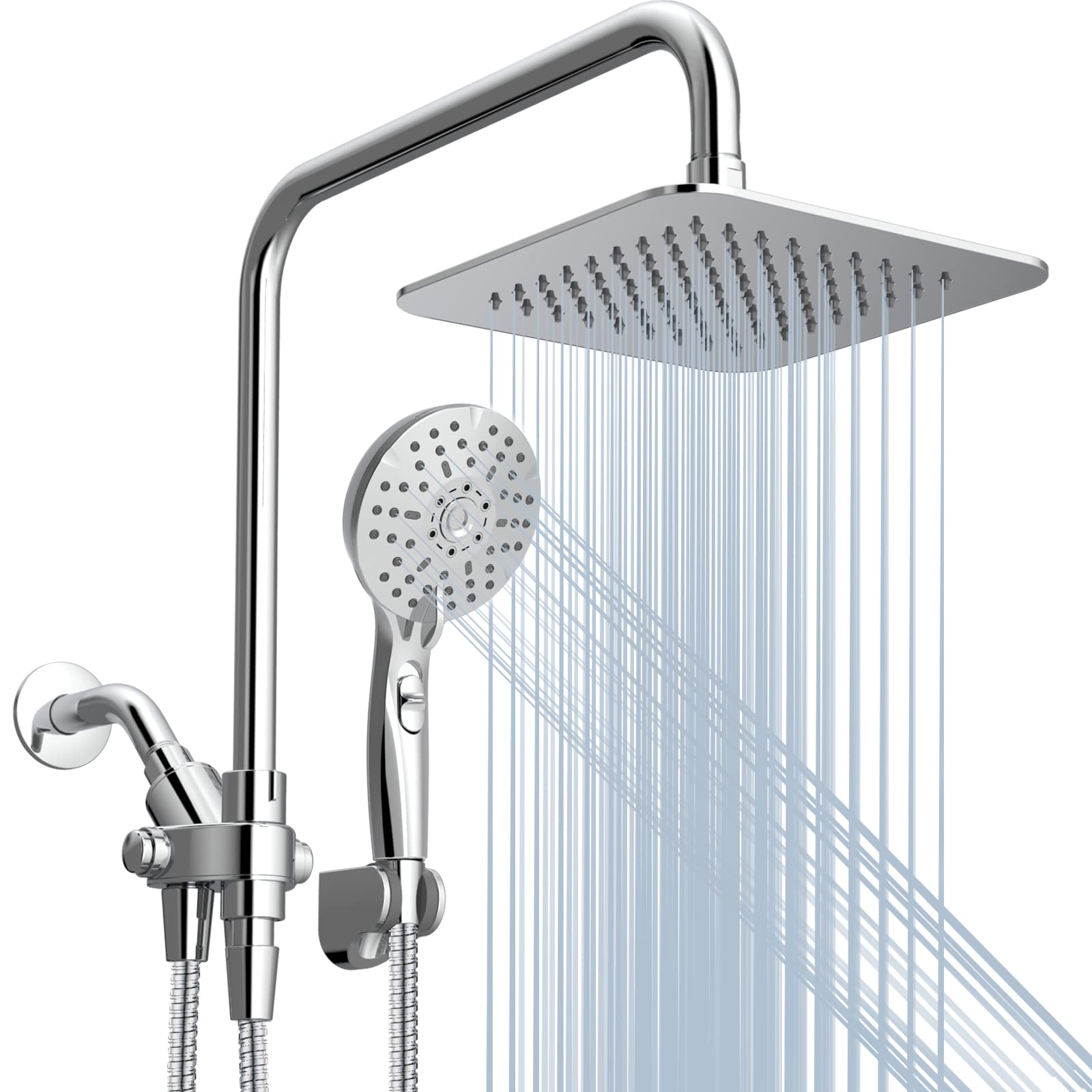 dual shower heads