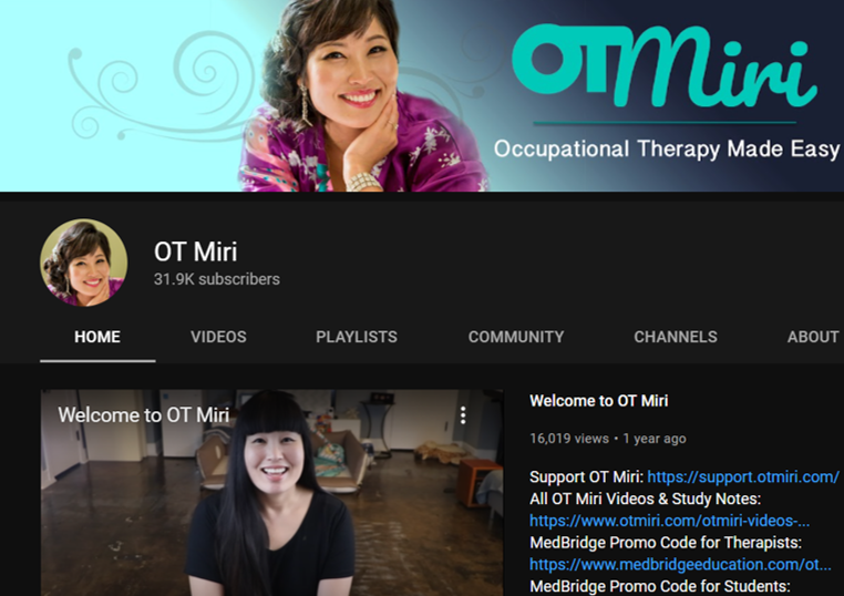 occupational therapy youtube