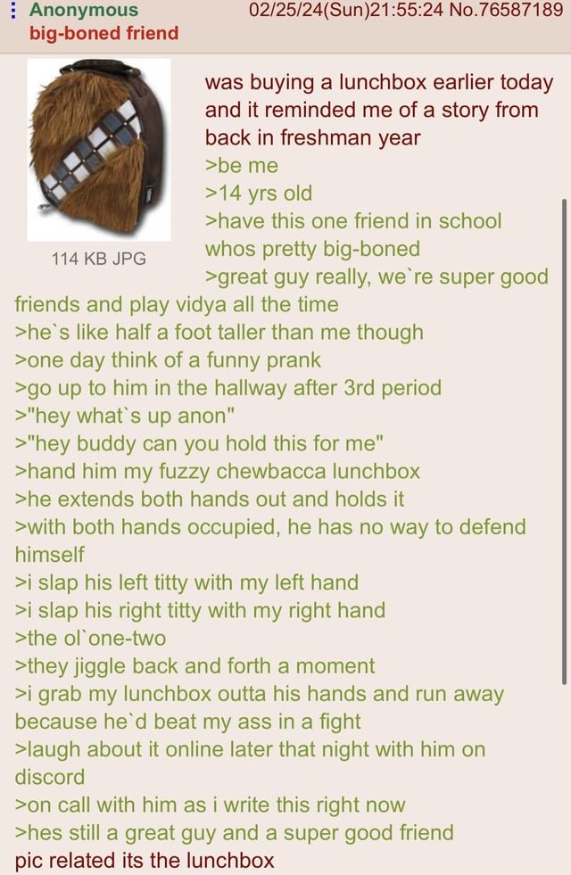 r/greentext