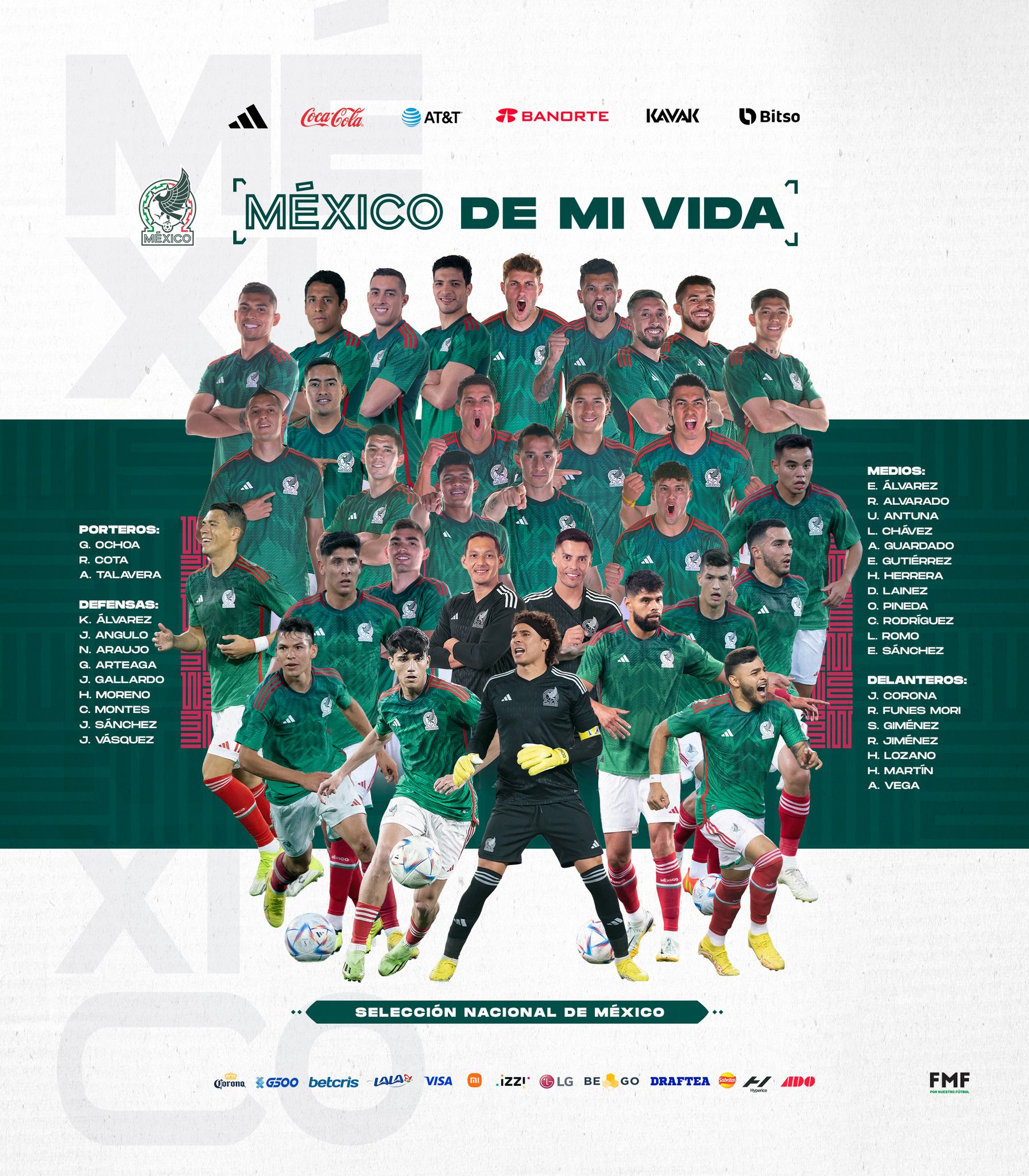 miseleccionmx twitter