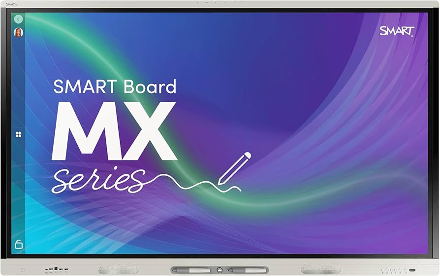 smart board mx v3