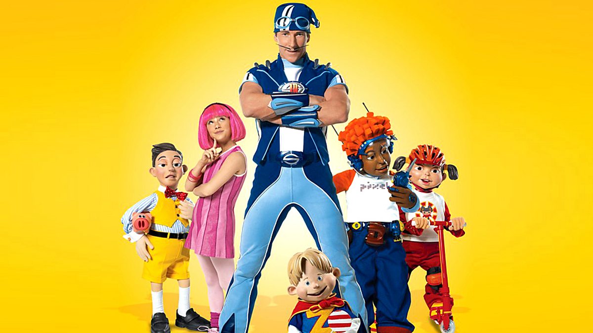 lazytown episode 1