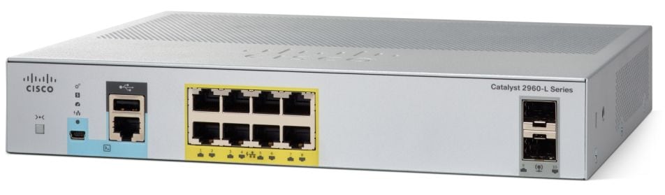 catalyst 2960 l smart managed switches