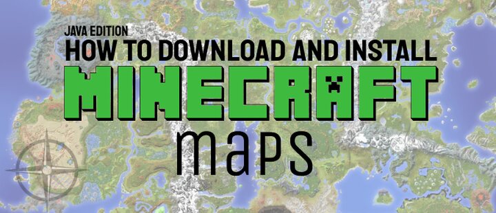 minecraft installing maps