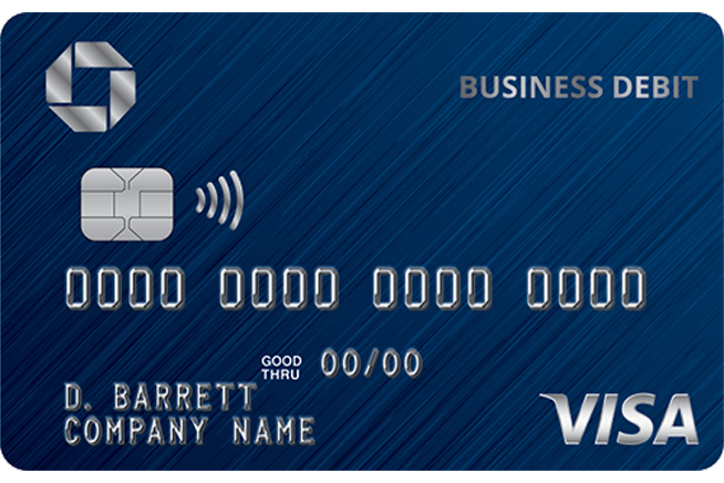 activate chase business debit card