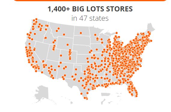 big lots locations