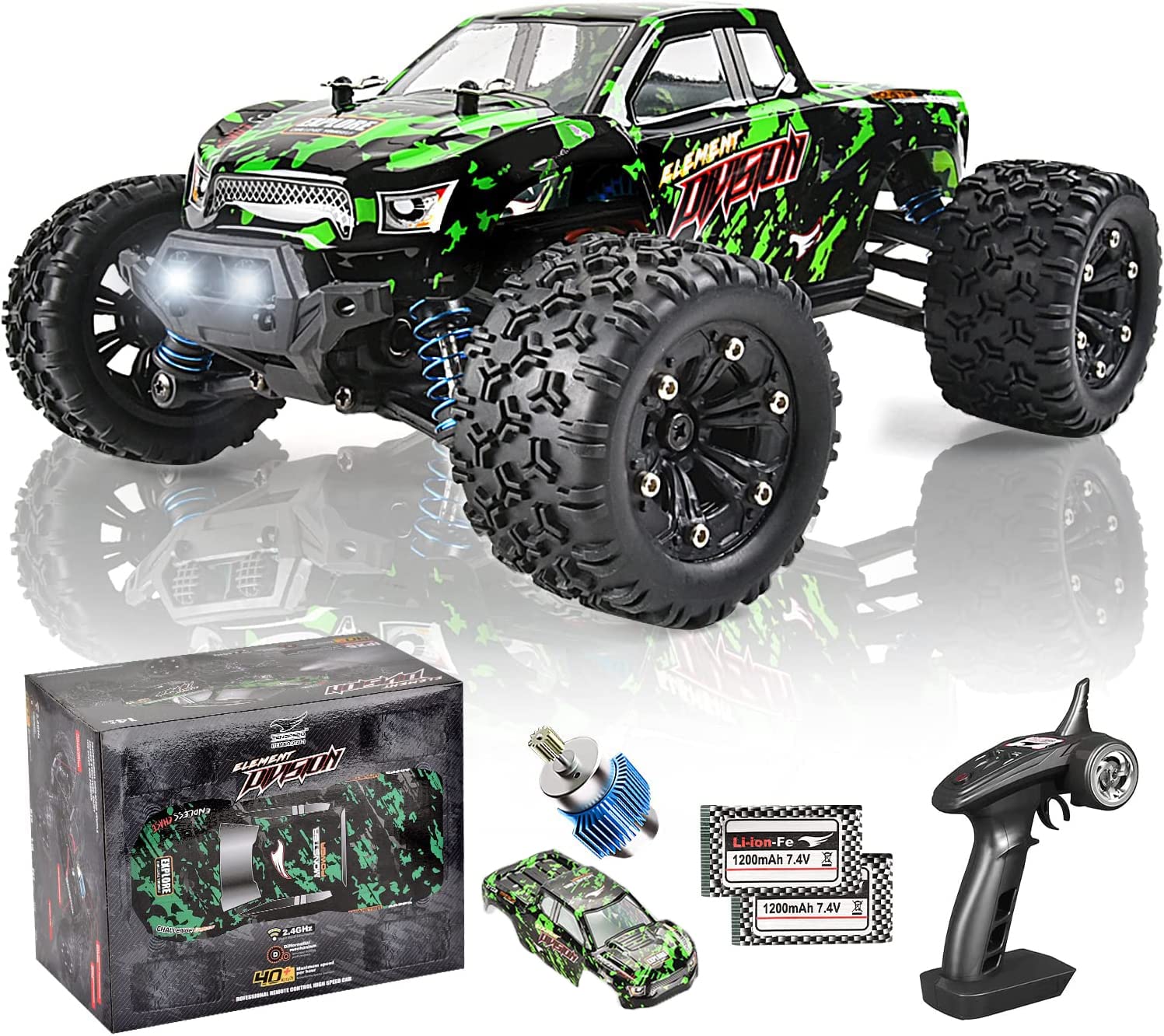 4wd rc cars