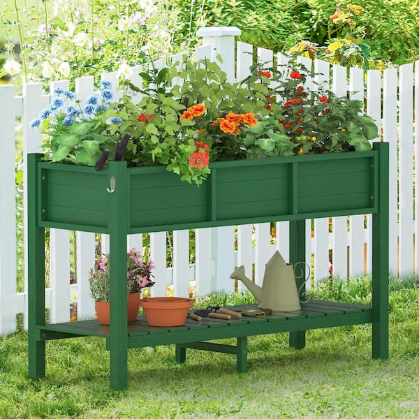 planter boxes elevated