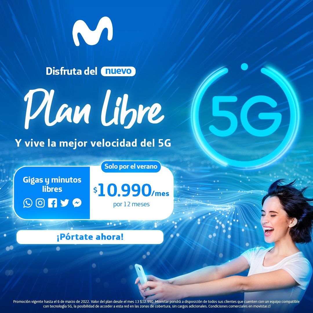 planes libres movistar