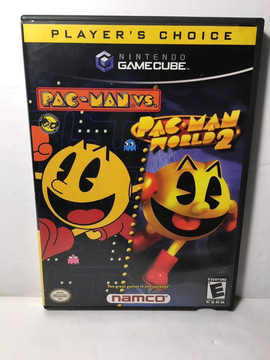 pac man gamecube